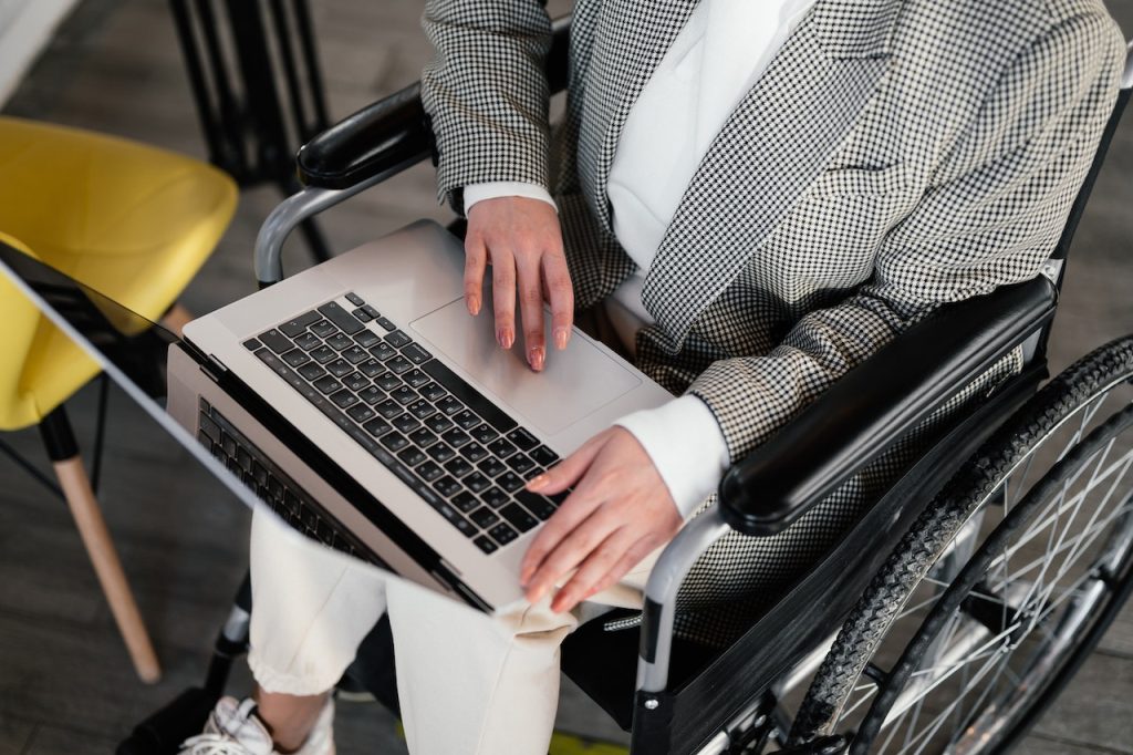travailleur handicapé