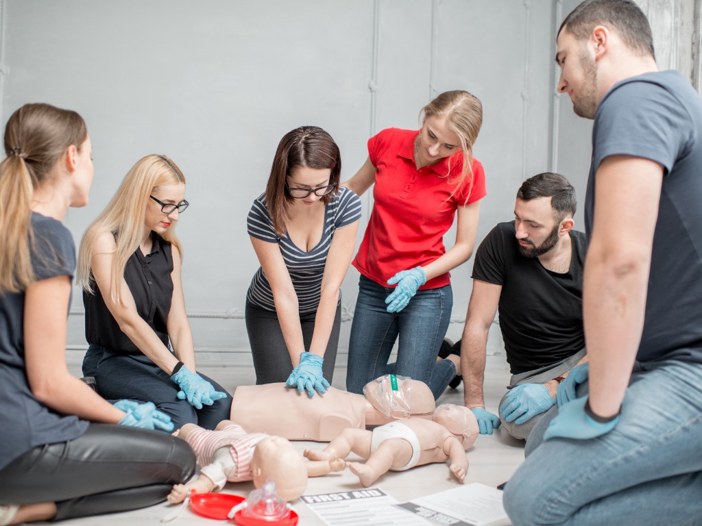 formation de secourisme en présentiel 
