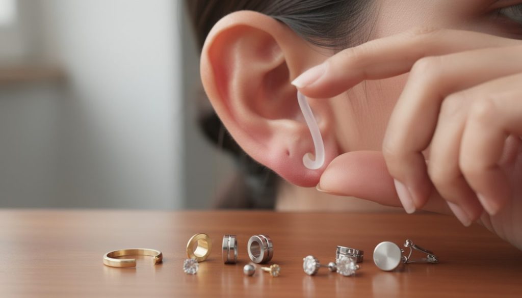 découvrez des solutions efficaces et naturelles pour traiter un trou d'oreille agrandi sans avoir recours à la chirurgie, afin de préserver votre confort et votre apparence.